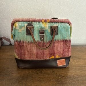 Will leather goods tote